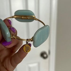 Bourbon and Boweties Flat Sky Blue Stones